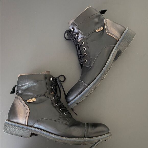 Pikolinos Men\'s York M2M-8170 Leather Ankle Boots Sz 41